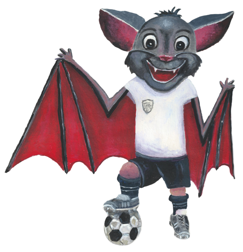 Batiño stellt sich vor. Das Maskottchen der JSG MontRoyal