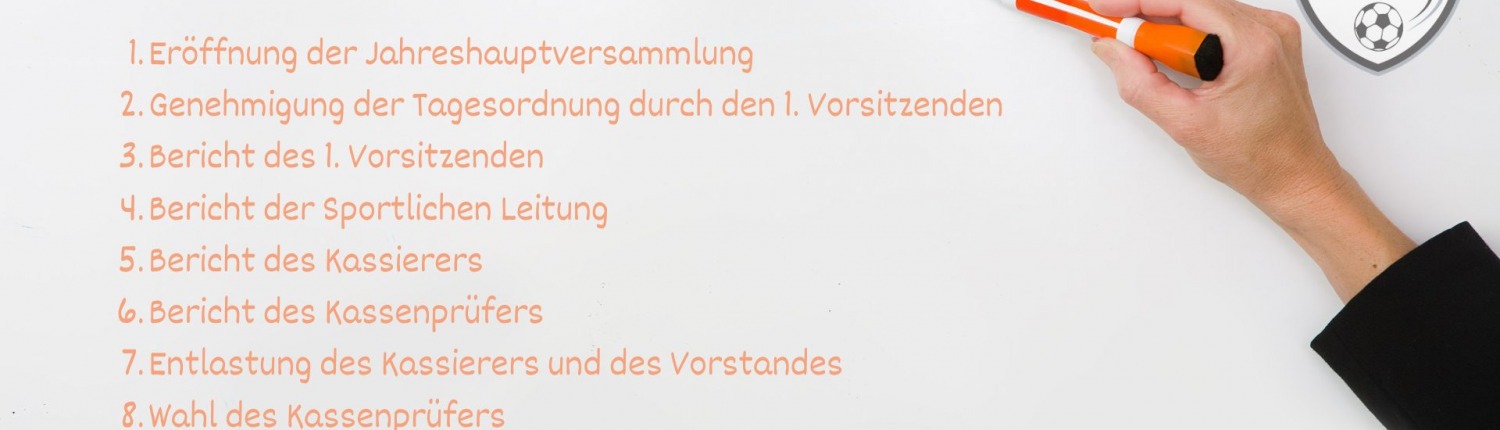 Jahreshauptversammlung