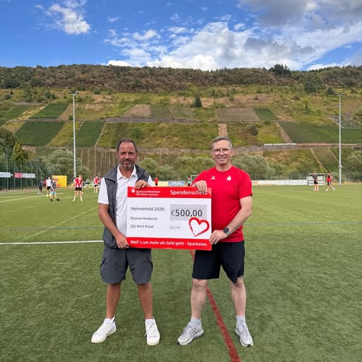 Andreas Rink und Thomas Heiderich